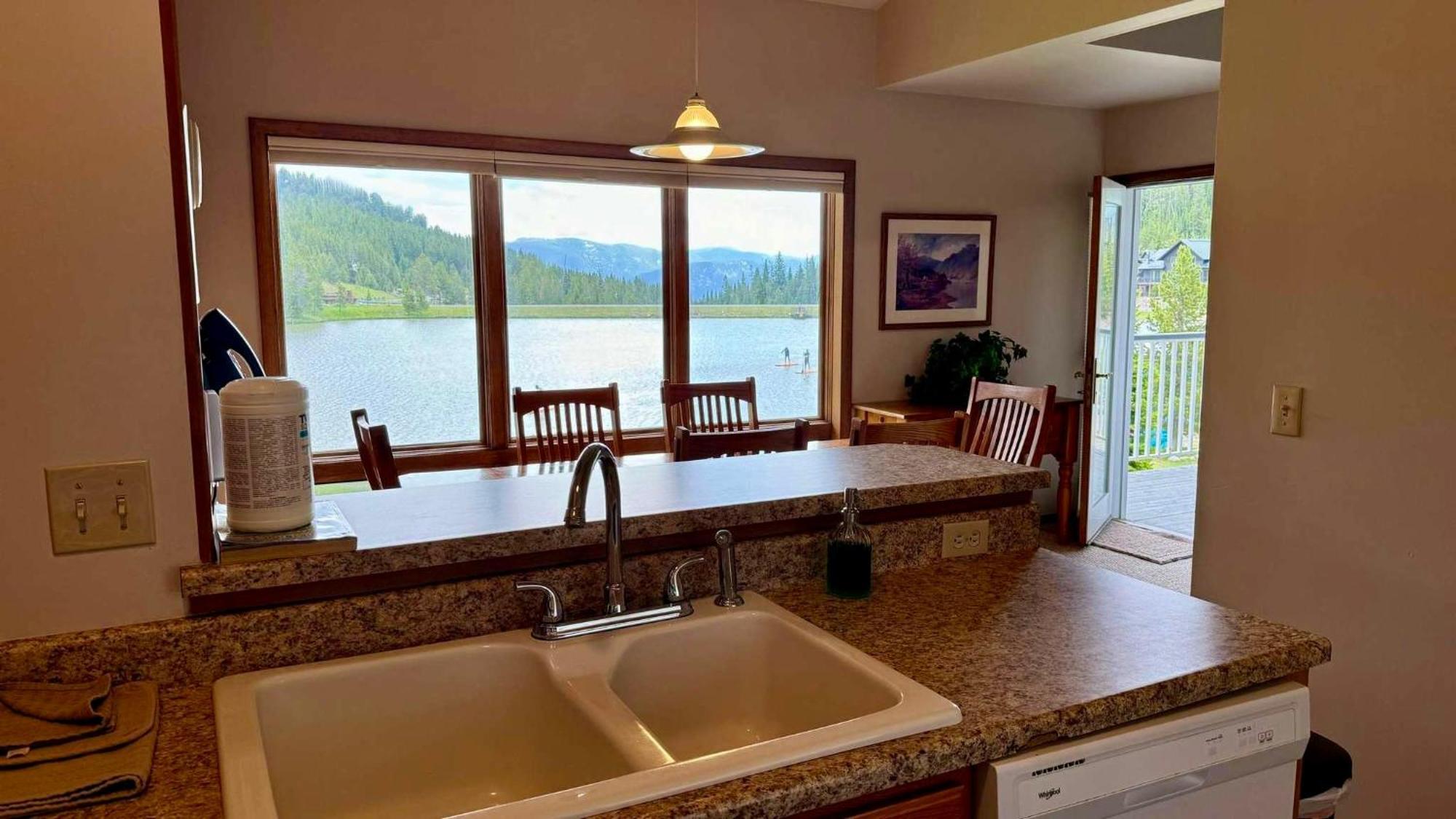 Lake Condominiums At Big Sky Ski Resort Gallatin Gateway Exterior foto